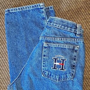 Tommy Hilfiger Classic Blue Straight Leg Jeans